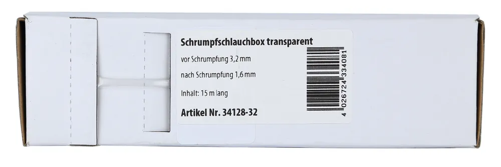 Reduceri Tub termocontractabil ACV 3,2 mm / 15 m