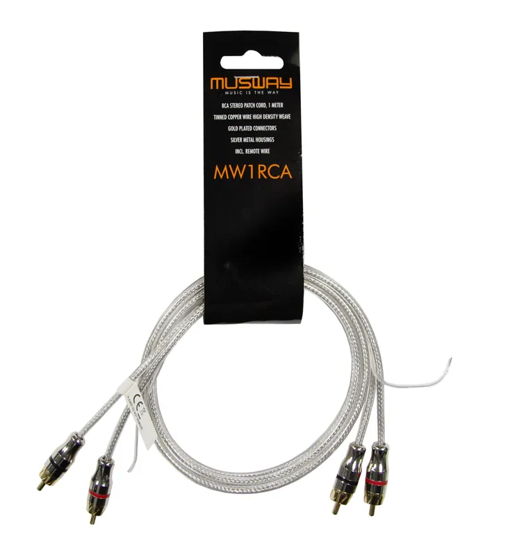 Premium Cablu RCA Musway MW1RCA