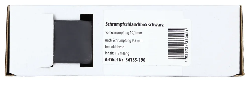 Retur gratuit Tub termocontractabil ACV cu adeziv 19,1 mm / 1,5 m