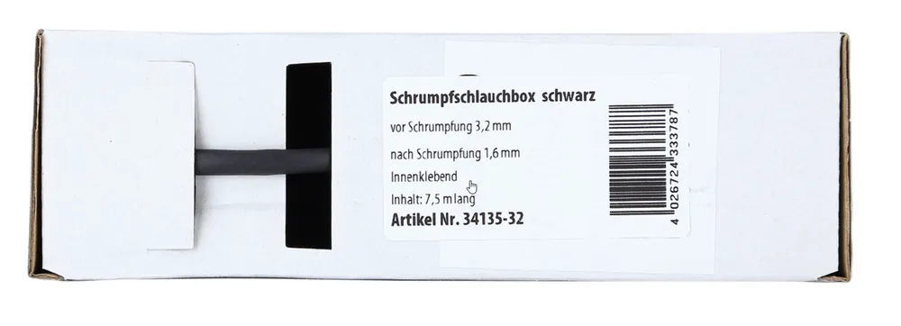 Ieftin Tub termocontractabil ACV cu adeziv 3,2 mm / 7,5 m