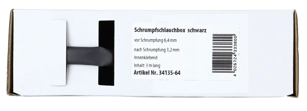 Reduceri Tub termocontractabil ACV cu adeziv 6,4 mm / 3 m