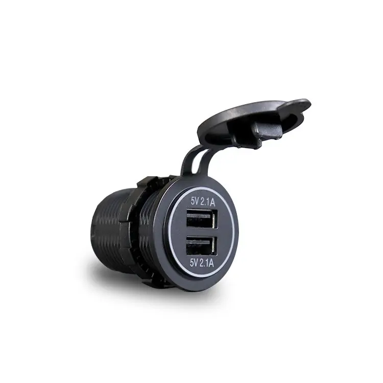 Super ofertă Încărcător USB-A 2x, încorporat, 5V, 4.2A MY1248