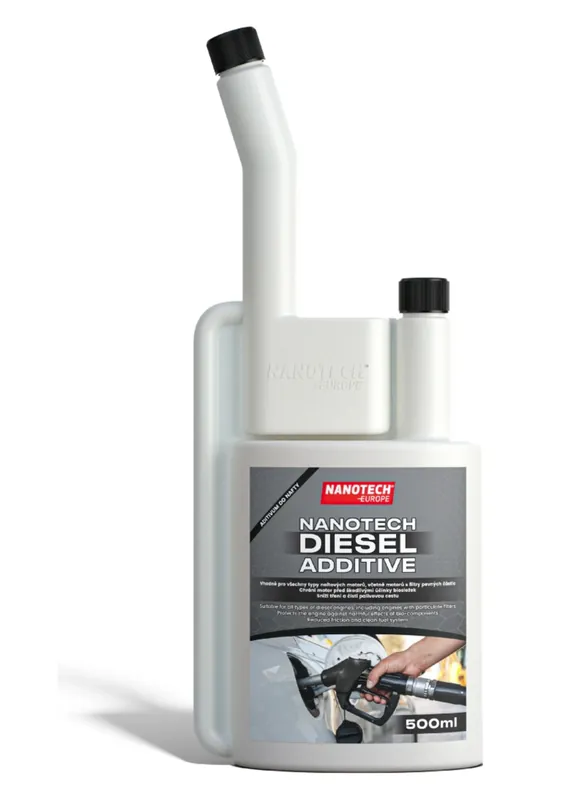 Doar azi Aditiv pentru motorină Nanotech-Europe (500 ml)