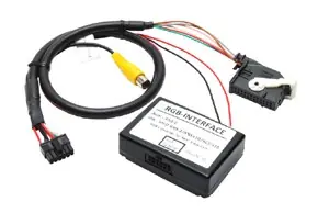 Super ofertă adaptor video pentru camera de parcare VW RNS510 / Škoda Columbus