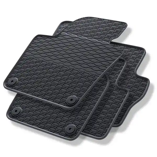 Covorașe de cauciuc Geyer & Hosaja pentru Seat Alhambra (2010 - 2021) / Volkswagen Sharan (2010 - 2022) Transport gratuit