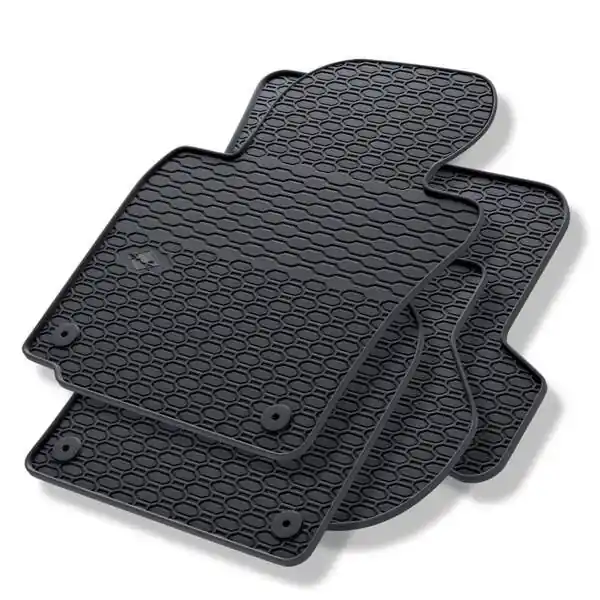 Covorașe de cauciuc Geyer & Hosaja pentru Volkswagen Golf V, Volkswagen Golf VI, Volkswagen Jeta (2005 - 2010), Volkswagen Scirocco (2008 - 2017) / Seat Leon (2005 - 2012) / Škoda Octavia 2 Preț promoțional