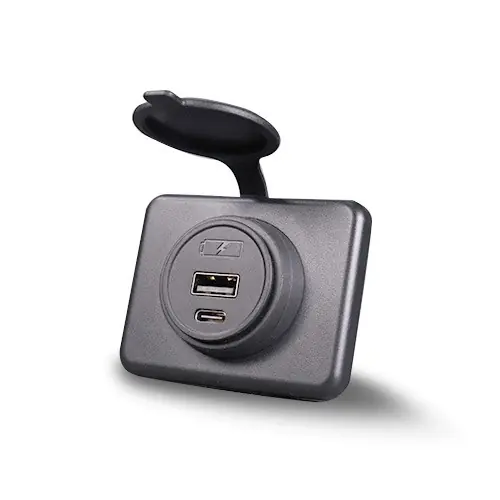 Ofertă de sezon Încărcător USB-A și USB-C încorporat, 5V, 4,2A MY1288