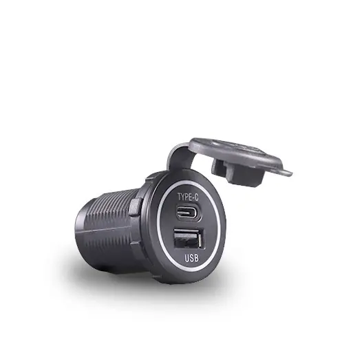 Cel mai bun preț Încărcător USB-A și USB-C încorporat, 5V, 4,2A MY1218