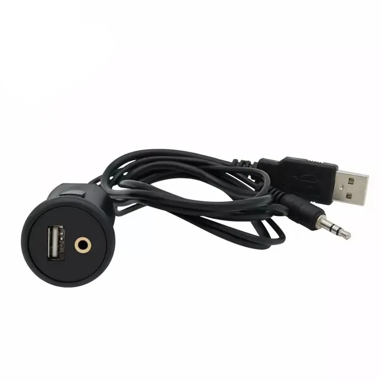 Cablu prelungitor AUX/USB 100cm MY1121 Ofertă de sezon