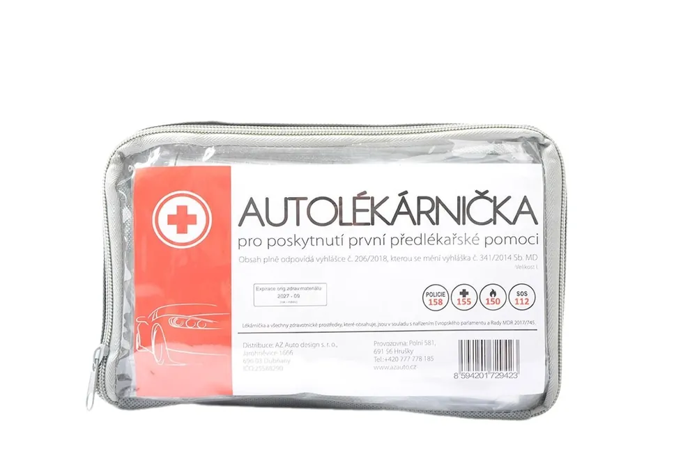 Trusa de prim ajutor auto din material textil Cel mai bun preț