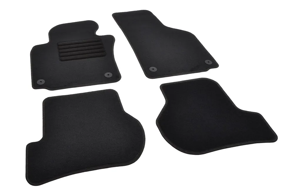 Covorașe textile Rigum pentru Volkswagen Golf V (2003 - 2009), Golf VI (2009 - 2012), Jetta (2005 - 2010) Livrare gratuită