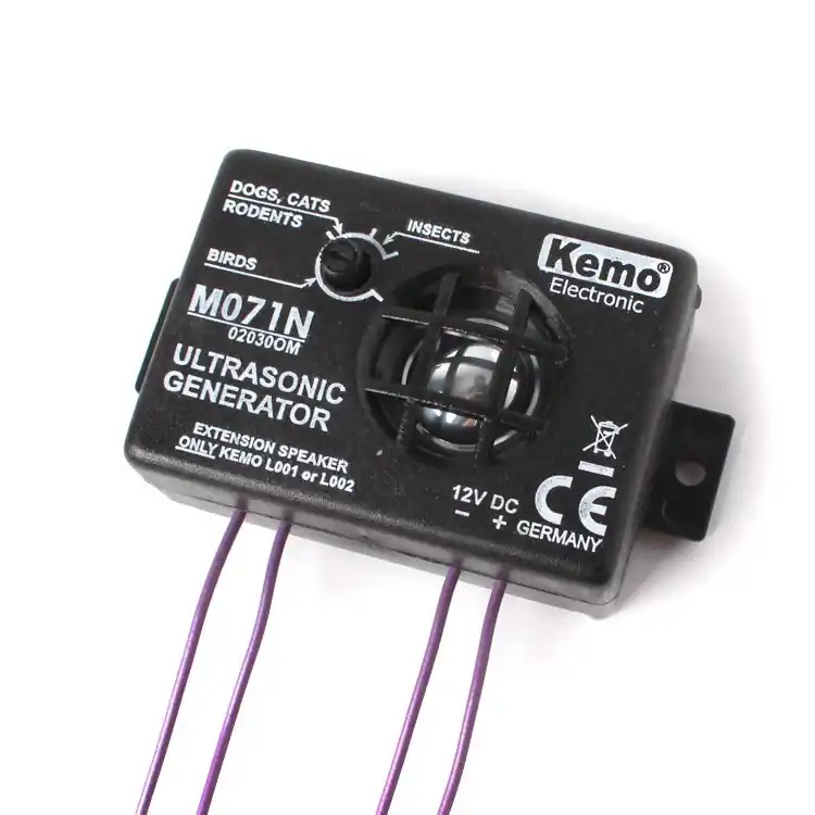 Repeler cu ultrasunete Kemo M071N Nu rata