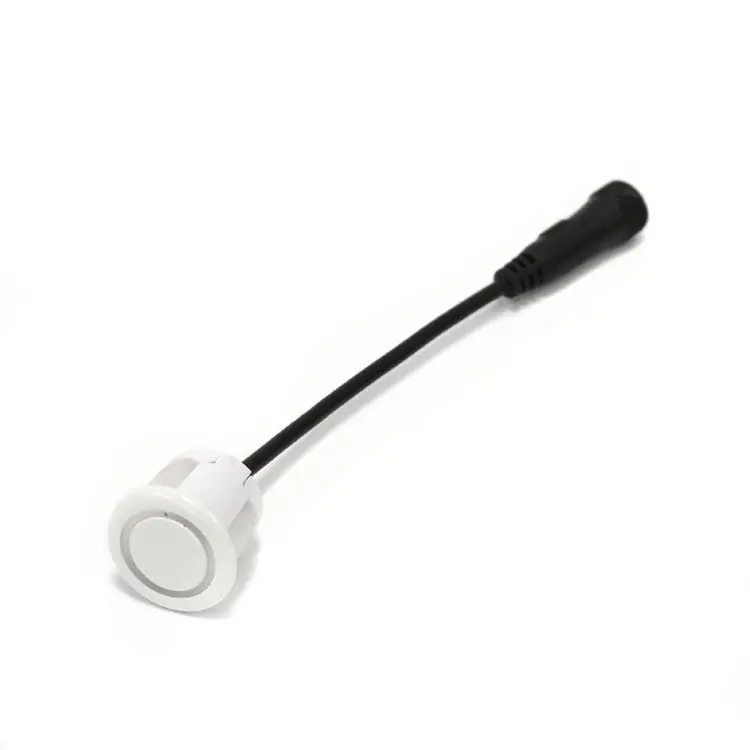 Senzor parcare Steelmate, 18,5 mm, alb Steelmate 14D-12 White Cumpărături sigure