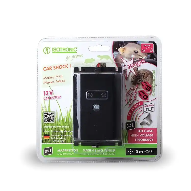 Livrare gratuită Respingător cu ultrasunete pentru căpușe Isotronic M540