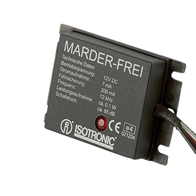 Respingător cu ultrasunete pentru căpușe Isotronic M405 Ofertă exclusivă