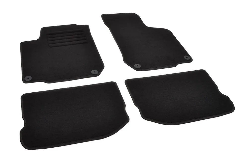 Covorașe textile Rigum pentru Seat Leon (1999 - 2006), Toledo (1998 - 2004) / Škoda Octavia I (1997 - 2005) / Volkswagen Bora (1999 - 2005), Golf IV (1996 - 2003), New Beetle (1998 - 2011) Reduceri