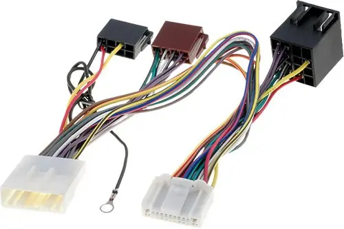 Cel mai vândut Adaptor 4carmedia pentru kit HF Fiat / Mazda / Nissan / Opel / Renault / Subaru