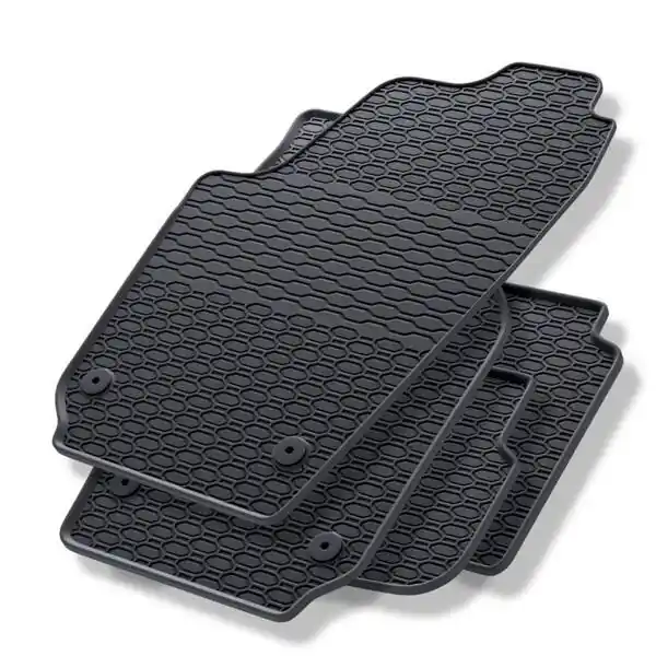 Covorașe de cauciuc Geyer & Hosaja pentru Seat Cordoba (2002 - 2009), Ibiza (2002 - 2008) / Skoda Fabia I / Volkswagen Fox (2005 - 2010), Polo IV (2001 - 2009) Cel mai vândut