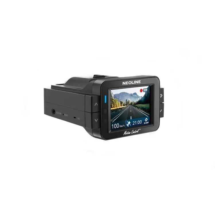 Cameră de bord Neoline Neoline X-COP 9100S cu funcții avansate Preferatul clienților