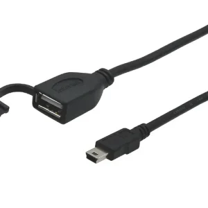 Preț promoțional USB -> cablu prelungitor mini USB