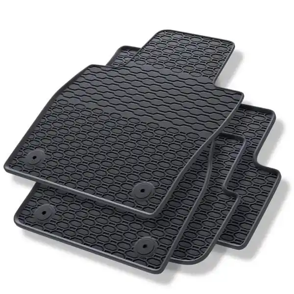 Covorașe de cauciuc Geyer & Hosaja pentru Audi A1 (2018 ->) / Seat Arona (2017 ->), Seat Ibiza (2017 ->) / Volkswagen Polo (2017 ->), Volkswagen Taigo (2021 ->), Volkswagen T-Cross (2018 ->) / Škoda Fabia 4 (2021 ->) Expediere rapidă