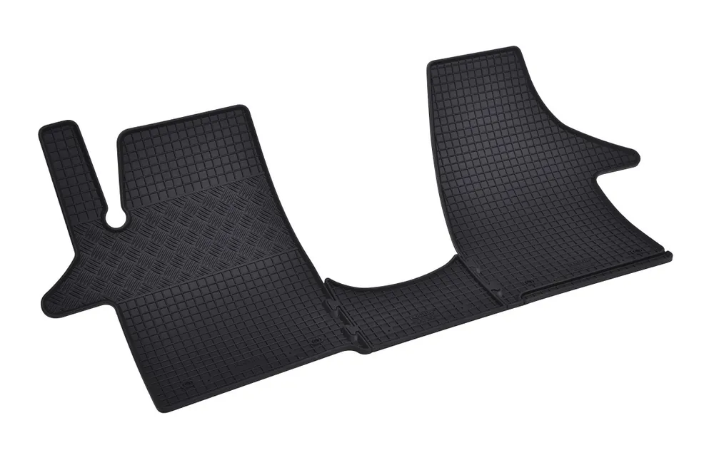Disponibil imediat Covorașe de cauciuc Rigum pentru Volkswagen T5, T6