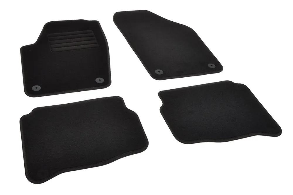Ieftin Covorașe textile Rigum pentru Seat Cordoba (2003 -), Ibiza (2002 - 2008) / Škoda Fabia I (2000 - 2007) / Volkswagen Fox (2006 - 2009), Polo (2003 - 2009)
