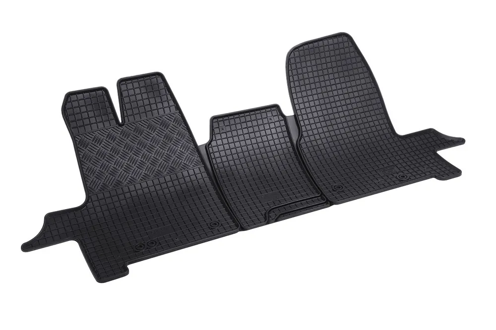 Lichidare de stoc Covorașe de cauciuc Rigum pentru Ford Transit Custom 3 locuri (2012 -), Touneo 3 locuri (2012 -), Transit Custom (2018 -)