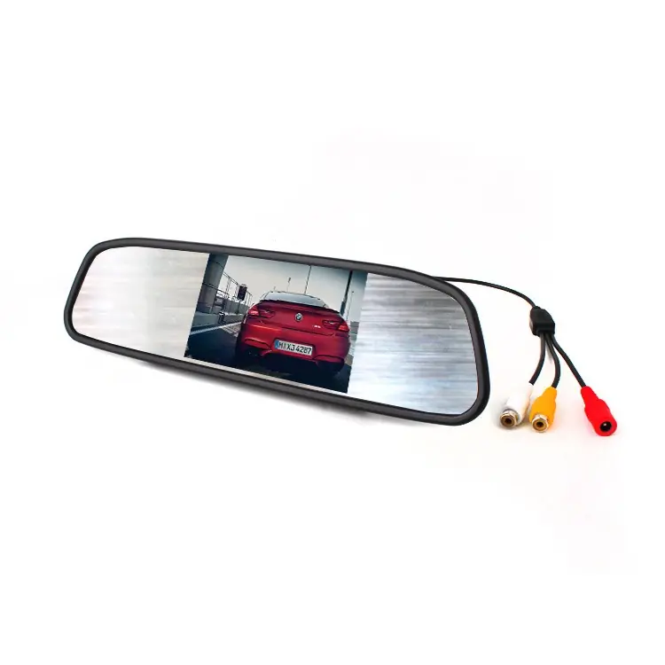 Monitor universal de 4,3" integrat în oglinda retrovizoare TFT MIROR Retur gratuit