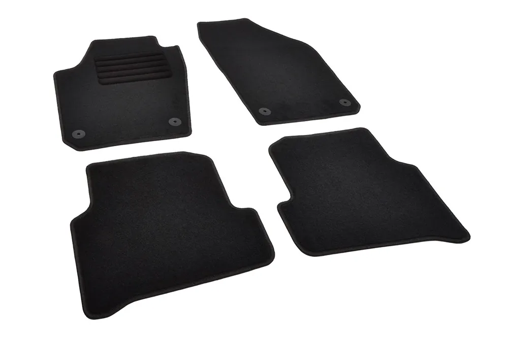 Retur ușor Covorașe textile Rigum pentru Seat Ibiza (2008 - 2017) / Škoda Fabia III (2014 - 2021) / Volkswagen Polo (2009 - 2017)
