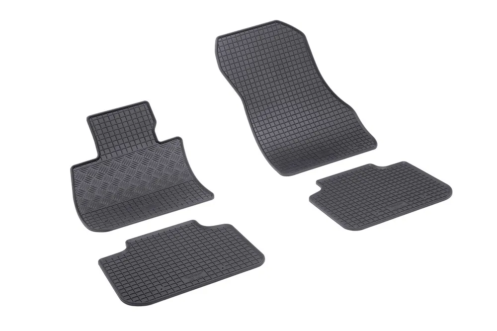 Disponibil imediat Covorase din cauciuc Rigum pentru BMW X1 F48 (2016 -), X1 U11 (2022 -), X2 F39 (2018 -), X2 U10 (2024 -) / Mini Countryman F60 (2017 - 2023), Countryman U25 (2024 -)