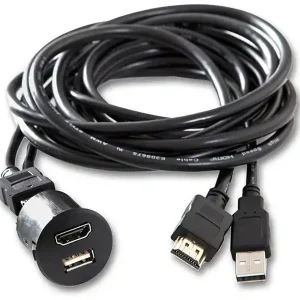 Disponibil imediat Conector USB / HDMI Alpine KCU-1H