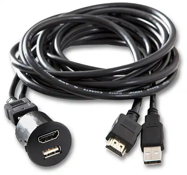 Disponibil imediat Conector USB / HDMI Alpine KCU-1H