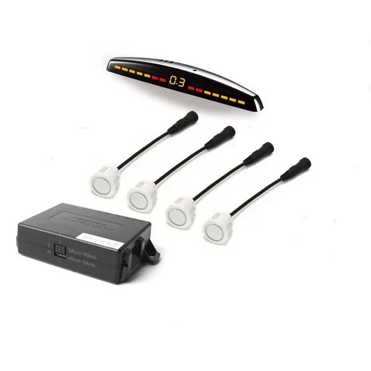 Plată securizată Asistent parcare Steelmate PTS411M7 White