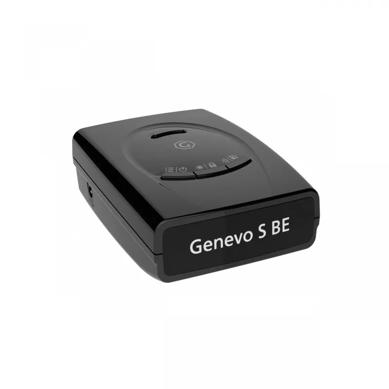 Detector radar portabil Genevo One S Black Edition Premium