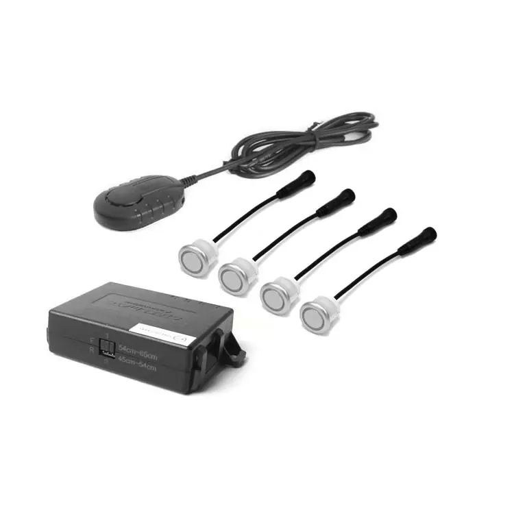 Ultima șansă Asistent de parcare Steelmate PTS411EX Silver