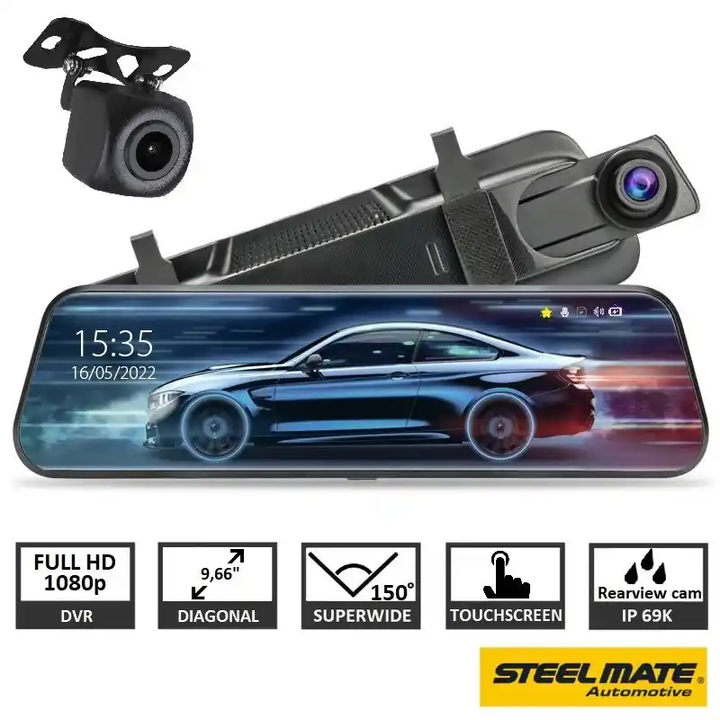 Ofertă exclusivă Cameră de bord Steelmate M700