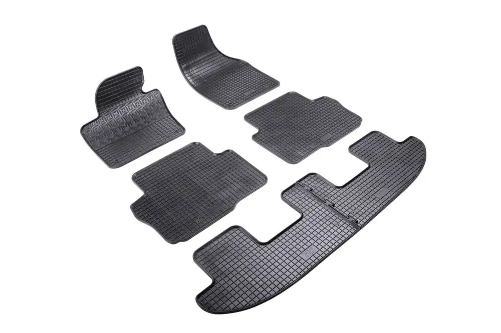 Premium Covorașe de cauciuc Rigum pentru Volkswagen Sharan 7 locuri (2010 -) / Seat Alhambra 7 locuri (2010 -)