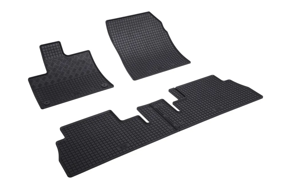 Reducere extra Covorașe de cauciuc Rigum pentru Citroën Berlingo 5 locuri (2019 -) / Opel Combo 5 locuri (2019 -) / Peugeot Rifter 5 locuri (2019 -) / Toyota Proace City 5 locuri (2020 -)