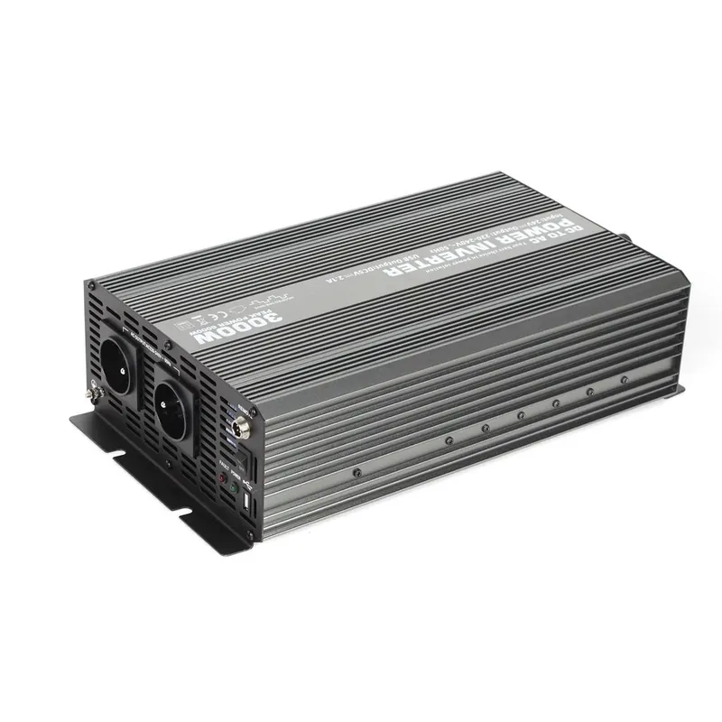 Convertor de tensiune de la 24V la 230V + USB, 3000W - CAR3000-24V Preț promoțional