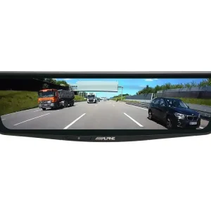Plată sigură Oglinda retrovizoare digitala Alpine DME-R1200
