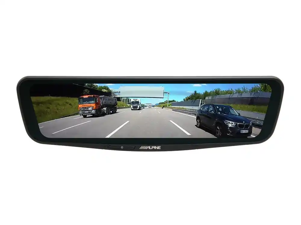 Plată sigură Oglinda retrovizoare digitala Alpine DME-R1200