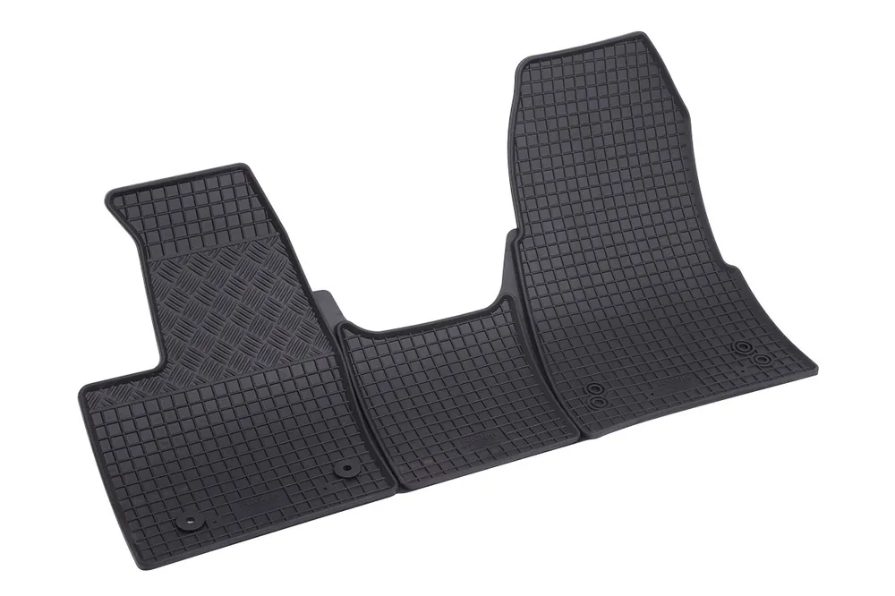 Covorașe de cauciuc Rigum pentru Ford Tourneo Custom 2/3 locuri (2018 -) Comandă acum