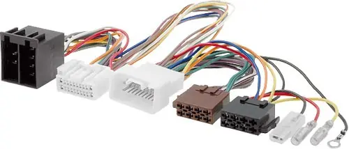 Calitate înaltă Adaptor 4carmedia pentru kit HF Citroen / Mitsubishi / Peugeot