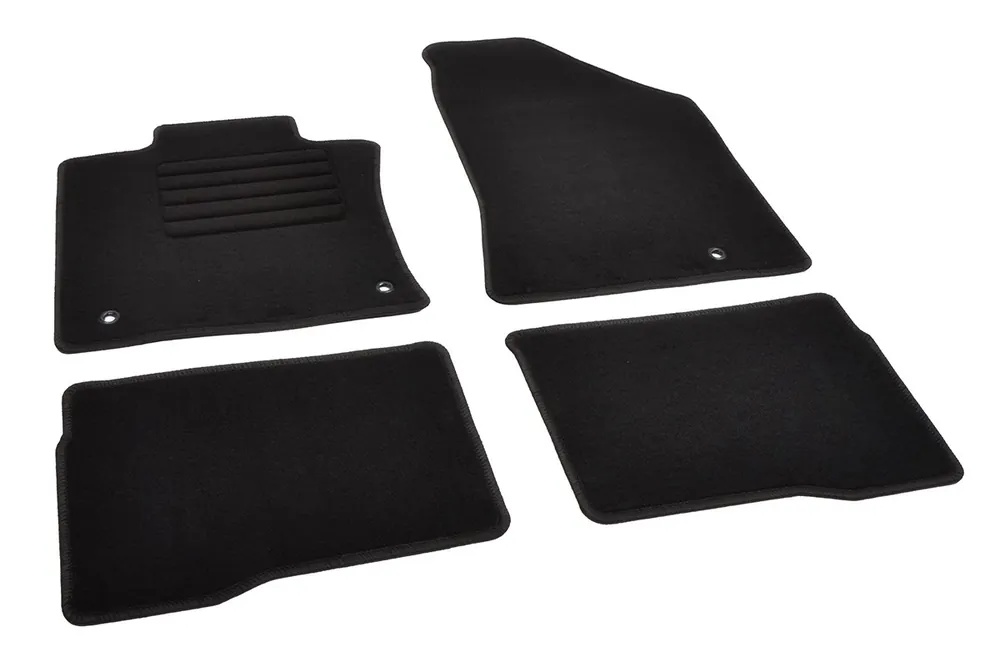 Calitate înaltă Covorașe textile Rigum pentru Ssangyong Korando (2019 -)