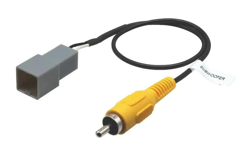 adaptor pentru conectarea unui subwoofer Honda Comandă acum