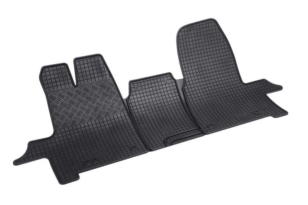 Covorașe de cauciuc Rigum pentru Ford Transit Custom 2 locuri (2012 -), Tourneo 2 locuri (2012 -), Transit 3 locuri (2014 -) Noutate