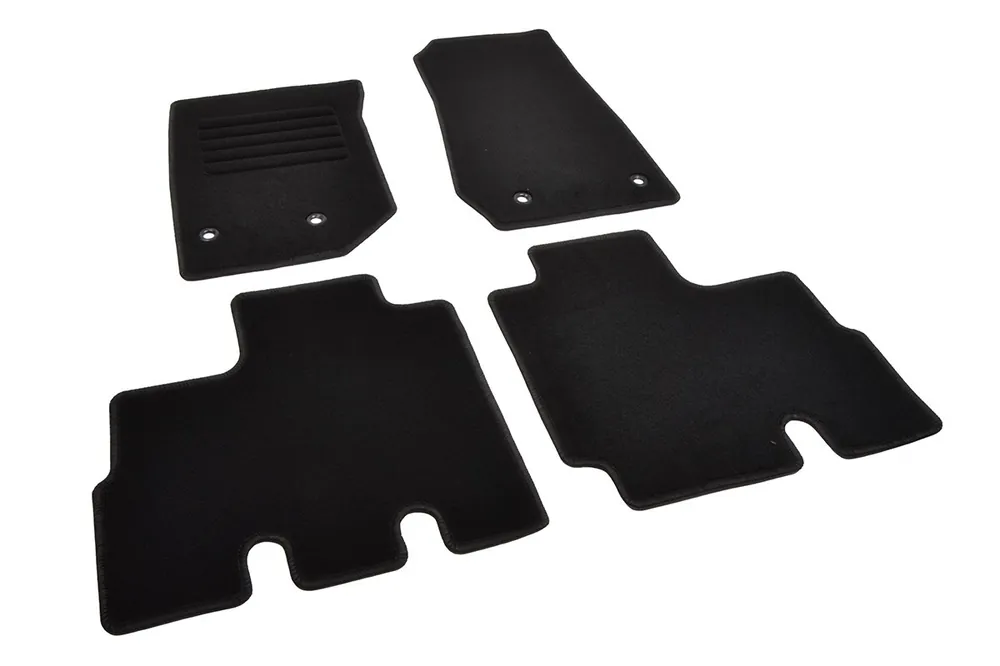 Covorașe textile Rigum pentru Jeep Wrangler (2007 - 2018) Reducere extra