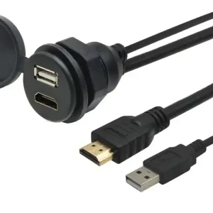 Mufa USB/HDMI cu cablu Livrare expres