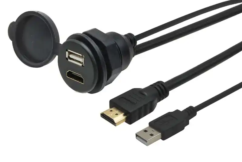 Mufa USB/HDMI cu cablu Livrare expres